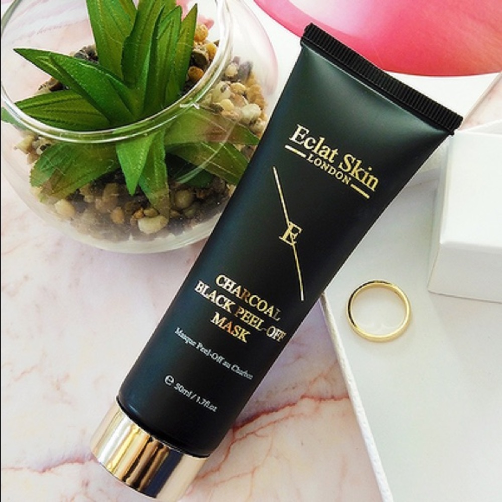 Eclat Skin London Charcoal Black Peel-Off Mask